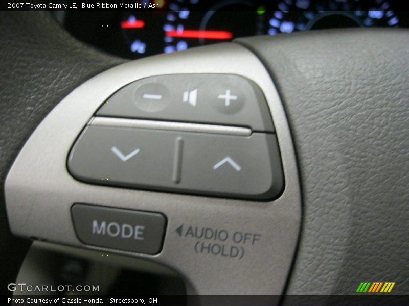 Blue Ribbon Metallic / Ash 2007 Toyota Camry LE
