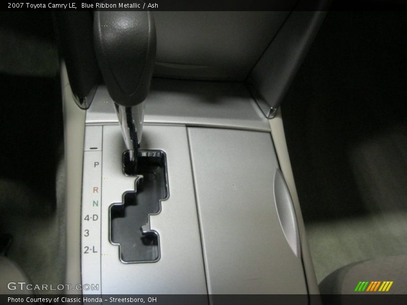 Blue Ribbon Metallic / Ash 2007 Toyota Camry LE