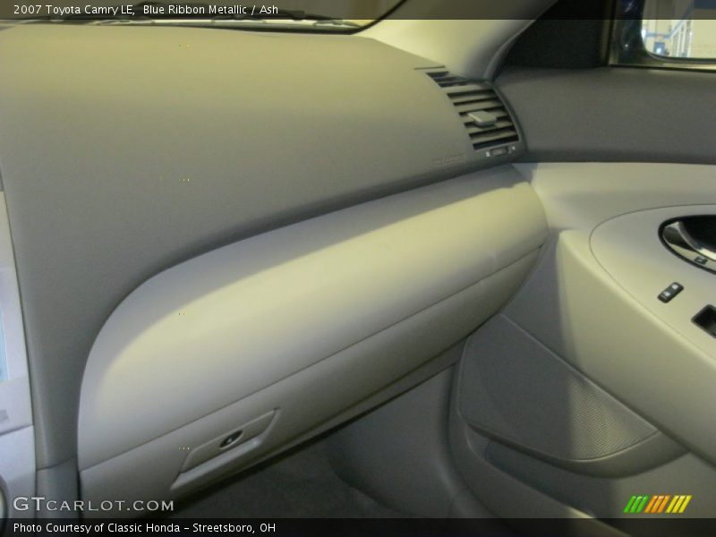Blue Ribbon Metallic / Ash 2007 Toyota Camry LE
