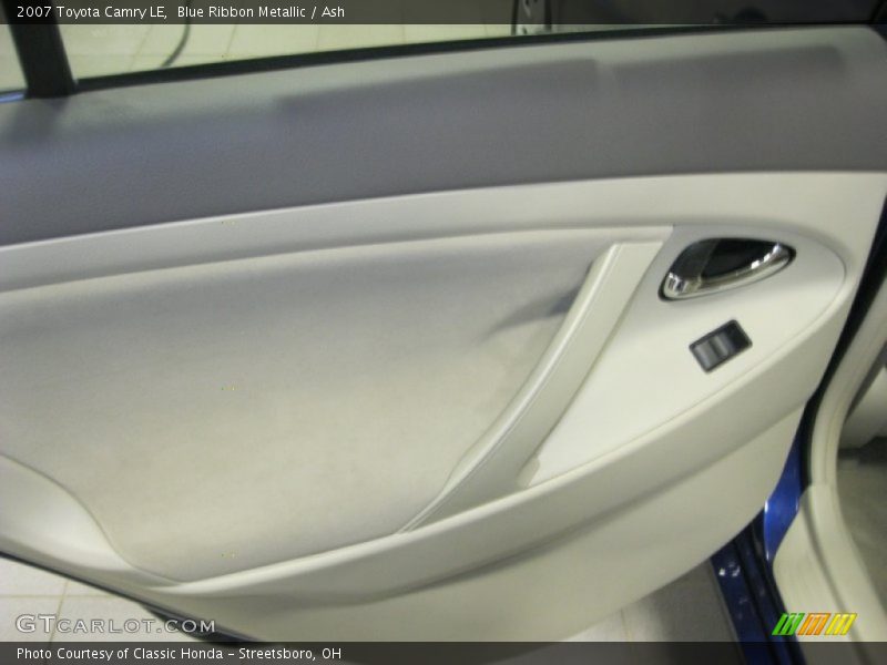 Blue Ribbon Metallic / Ash 2007 Toyota Camry LE
