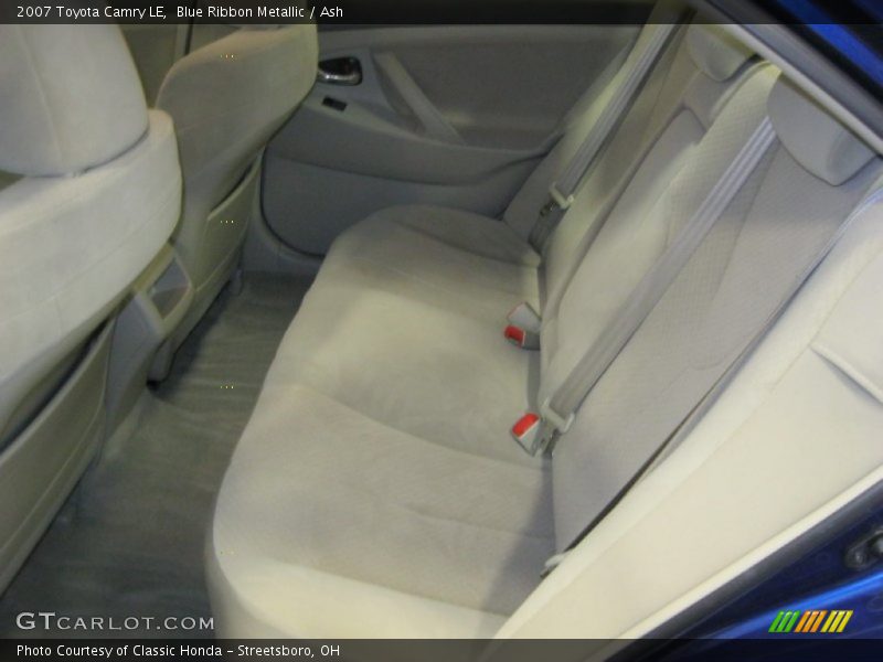 Blue Ribbon Metallic / Ash 2007 Toyota Camry LE