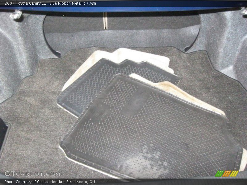 Blue Ribbon Metallic / Ash 2007 Toyota Camry LE