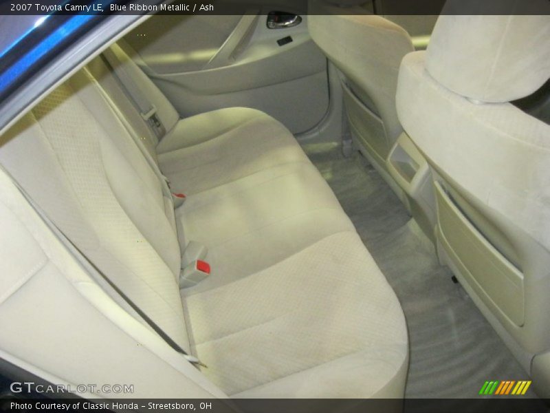 Blue Ribbon Metallic / Ash 2007 Toyota Camry LE