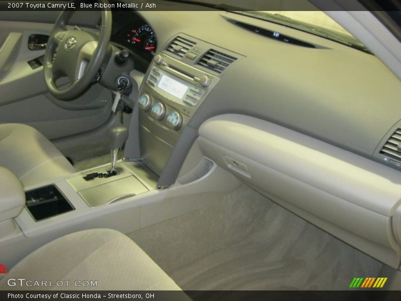 Blue Ribbon Metallic / Ash 2007 Toyota Camry LE