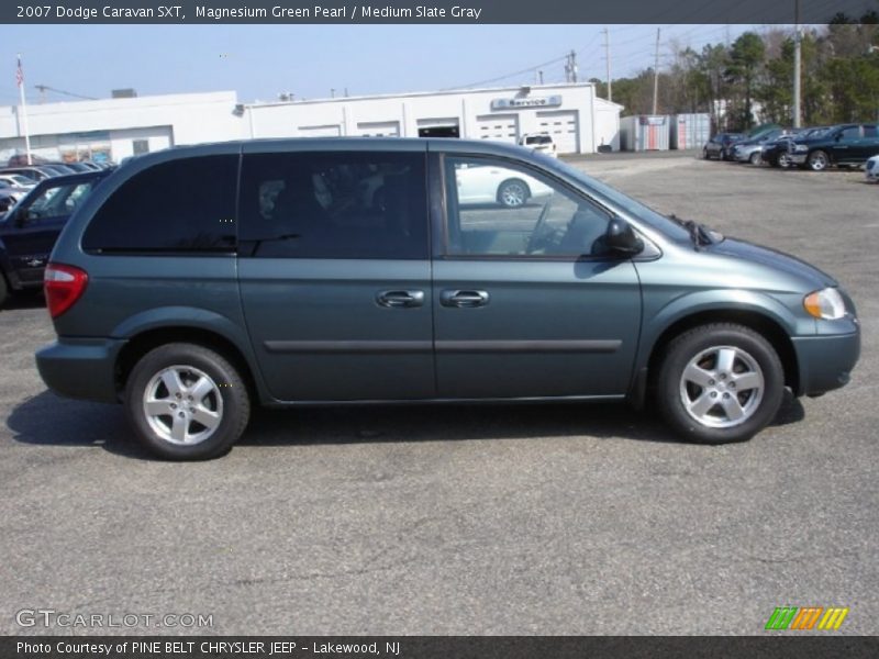  2007 Caravan SXT Magnesium Green Pearl