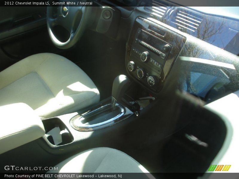 Summit White / Neutral 2012 Chevrolet Impala LS
