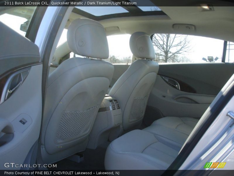 Quicksilver Metallic / Dark Titanium/Light Titanium 2011 Buick LaCrosse CXL