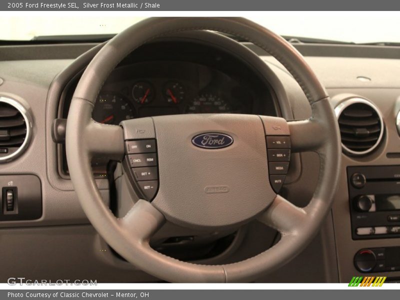  2005 Freestyle SEL Steering Wheel
