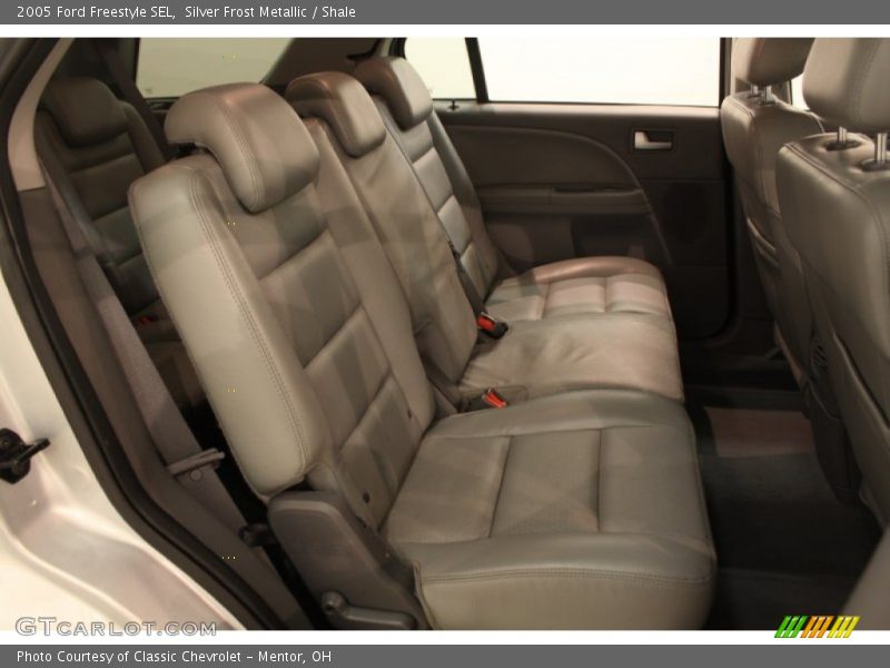 Rear Seat of 2005 Freestyle SEL