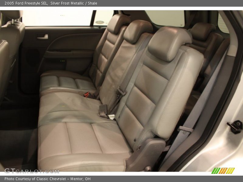 Silver Frost Metallic / Shale 2005 Ford Freestyle SEL