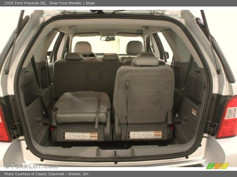 Silver Frost Metallic / Shale 2005 Ford Freestyle SEL