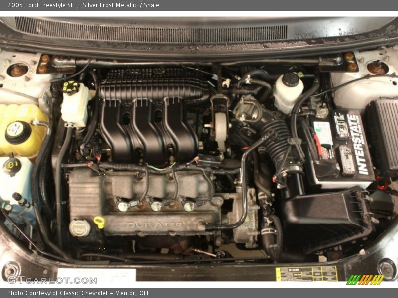  2005 Freestyle SEL Engine - 3.0L DOHC 24V Duratec V6