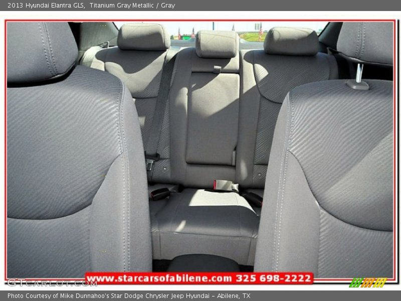 Titanium Gray Metallic / Gray 2013 Hyundai Elantra GLS