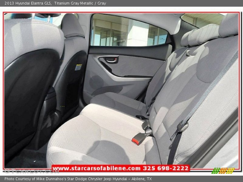 Titanium Gray Metallic / Gray 2013 Hyundai Elantra GLS