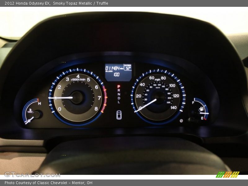  2012 Odyssey EX EX Gauges