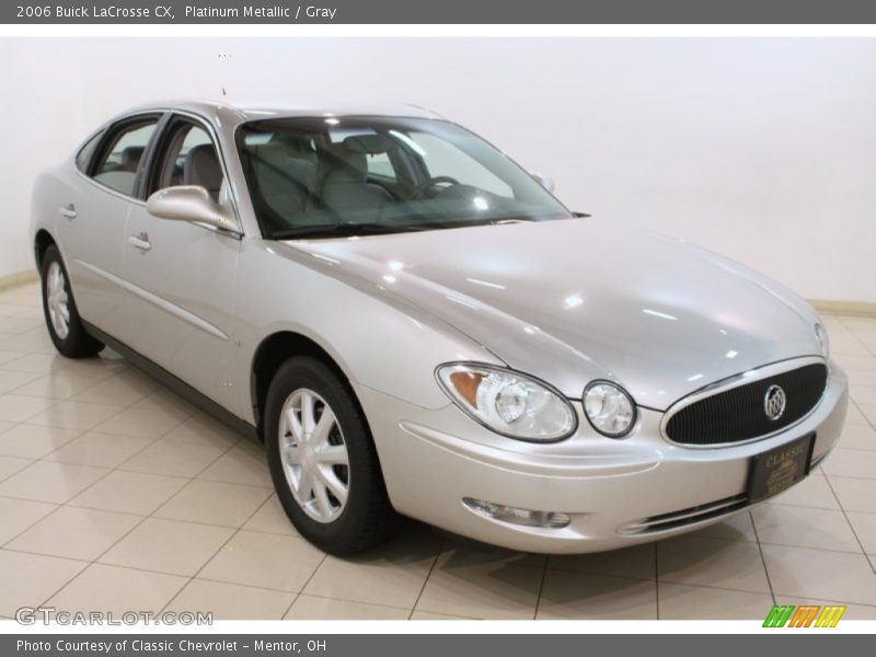 Platinum Metallic / Gray 2006 Buick LaCrosse CX