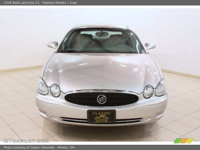 Platinum Metallic / Gray 2006 Buick LaCrosse CX