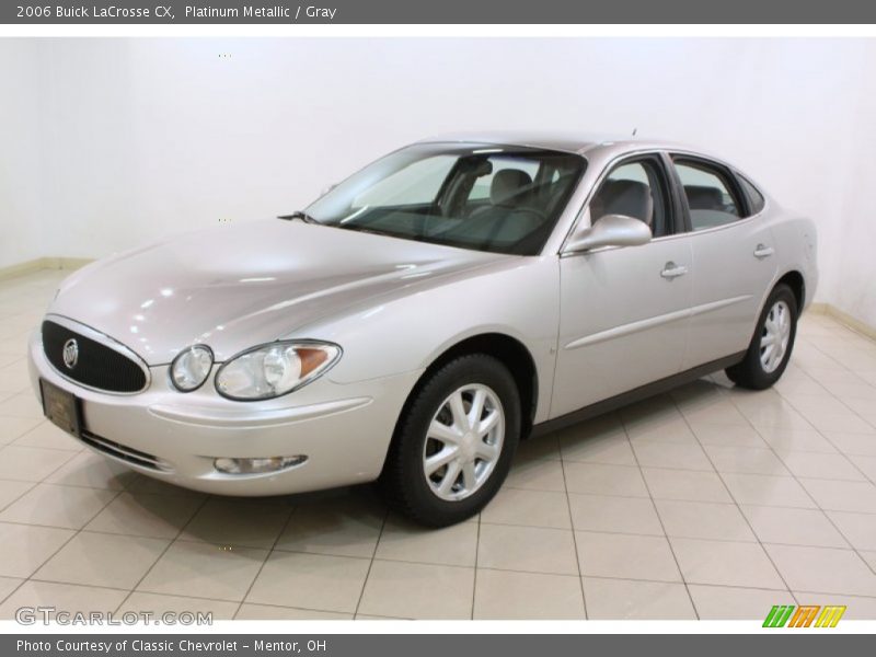 Front 3/4 View of 2006 LaCrosse CX