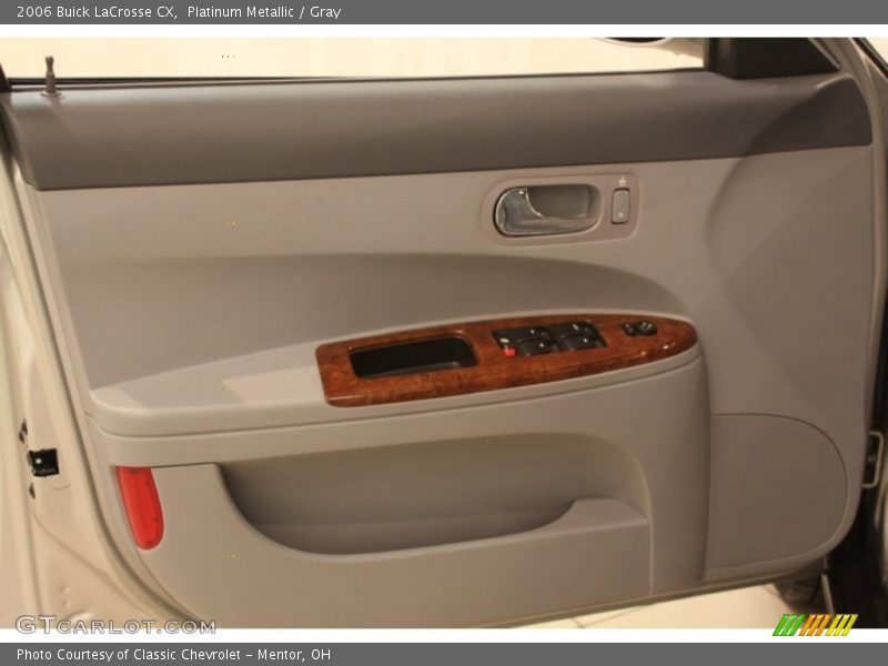 Platinum Metallic / Gray 2006 Buick LaCrosse CX