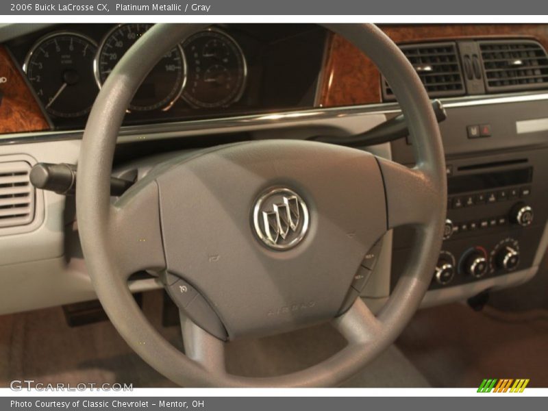 Platinum Metallic / Gray 2006 Buick LaCrosse CX