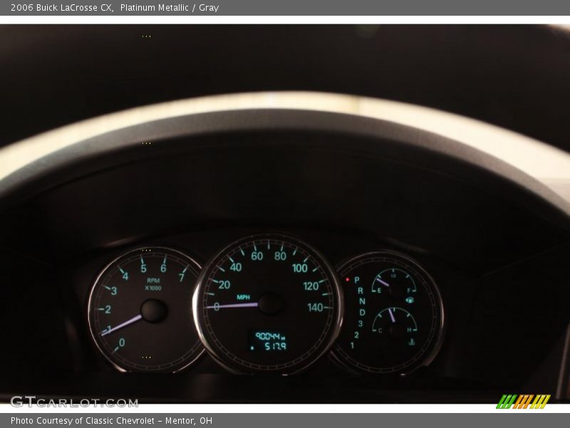 Platinum Metallic / Gray 2006 Buick LaCrosse CX