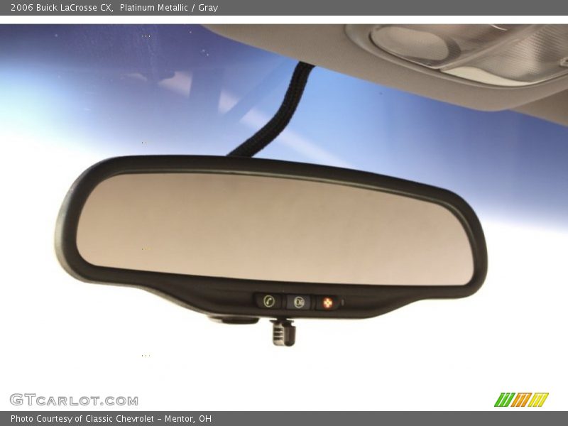 Platinum Metallic / Gray 2006 Buick LaCrosse CX