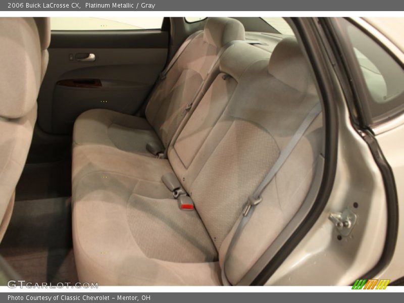 Platinum Metallic / Gray 2006 Buick LaCrosse CX