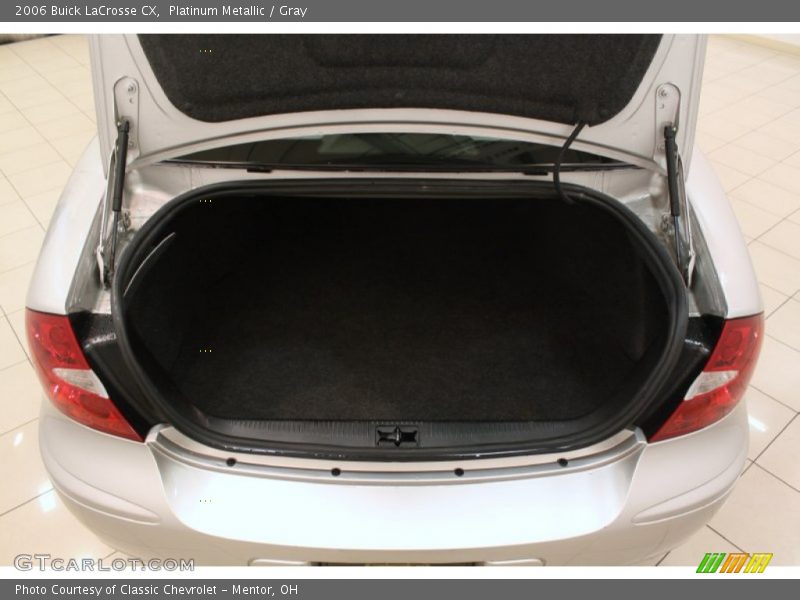Platinum Metallic / Gray 2006 Buick LaCrosse CX