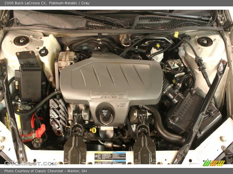  2006 LaCrosse CX Engine - 3.8 Liter OHV 12-Valve 3800 Series III V6