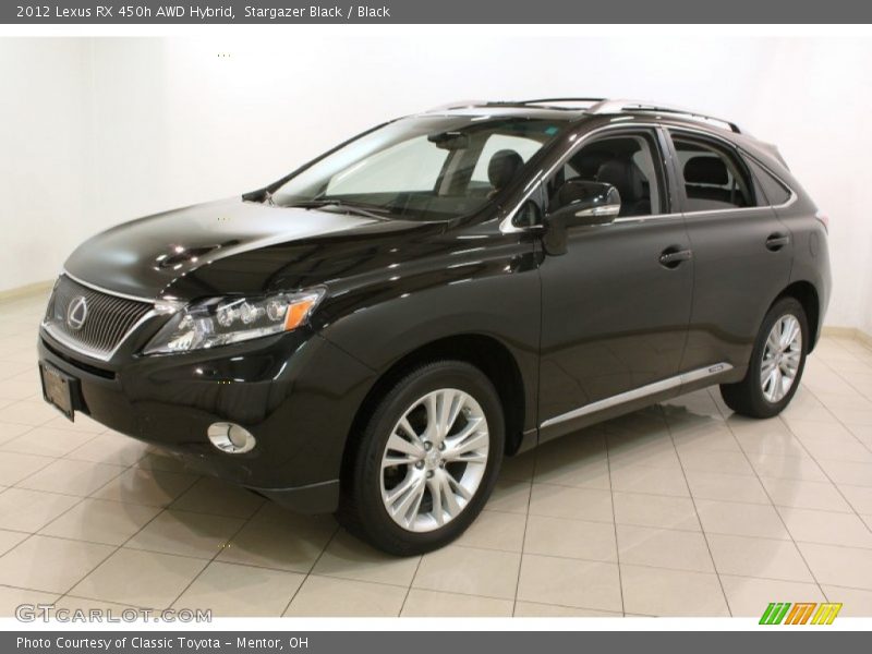 Front 3/4 View of 2012 RX 450h AWD Hybrid
