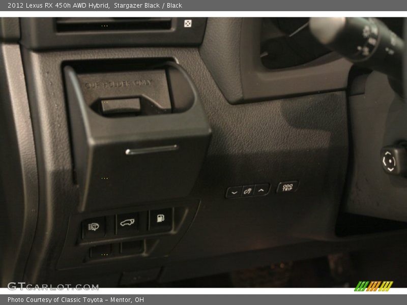 Stargazer Black / Black 2012 Lexus RX 450h AWD Hybrid