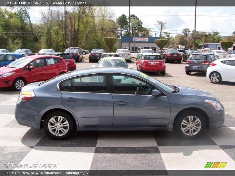 Ocean Gray / Blonde 2012 Nissan Altima 2.5 S