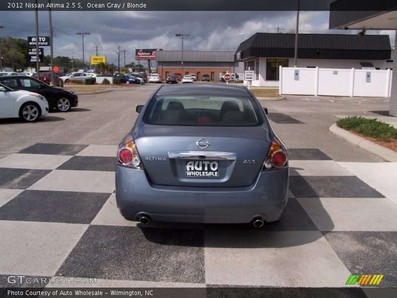 Ocean Gray / Blonde 2012 Nissan Altima 2.5 S
