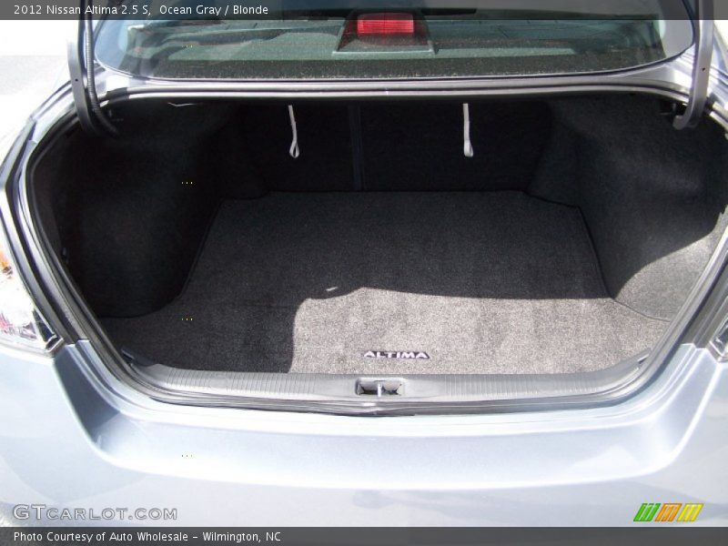 Ocean Gray / Blonde 2012 Nissan Altima 2.5 S