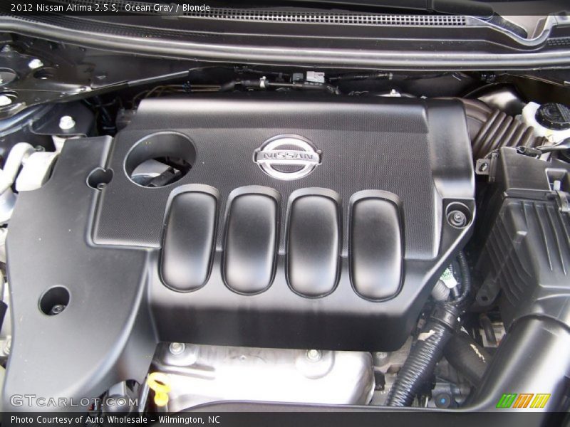 Ocean Gray / Blonde 2012 Nissan Altima 2.5 S
