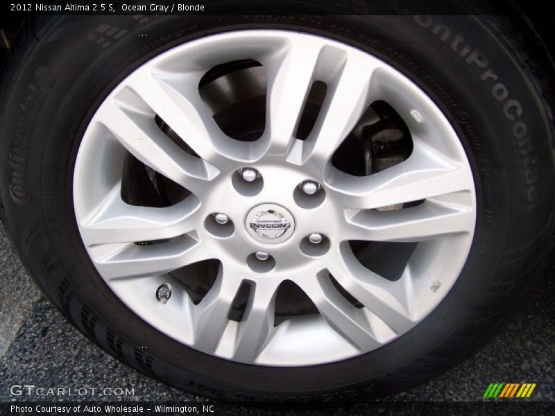 Ocean Gray / Blonde 2012 Nissan Altima 2.5 S