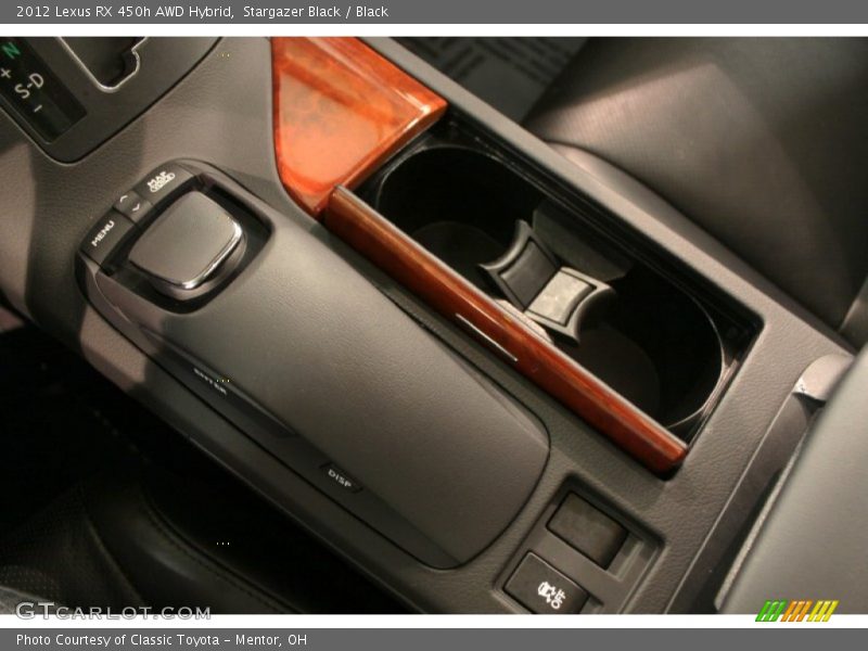 Stargazer Black / Black 2012 Lexus RX 450h AWD Hybrid