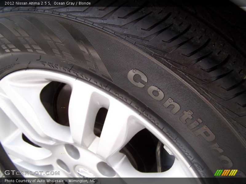 Ocean Gray / Blonde 2012 Nissan Altima 2.5 S
