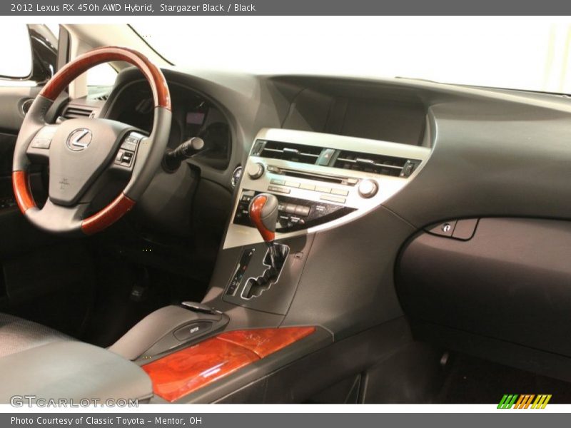 Stargazer Black / Black 2012 Lexus RX 450h AWD Hybrid