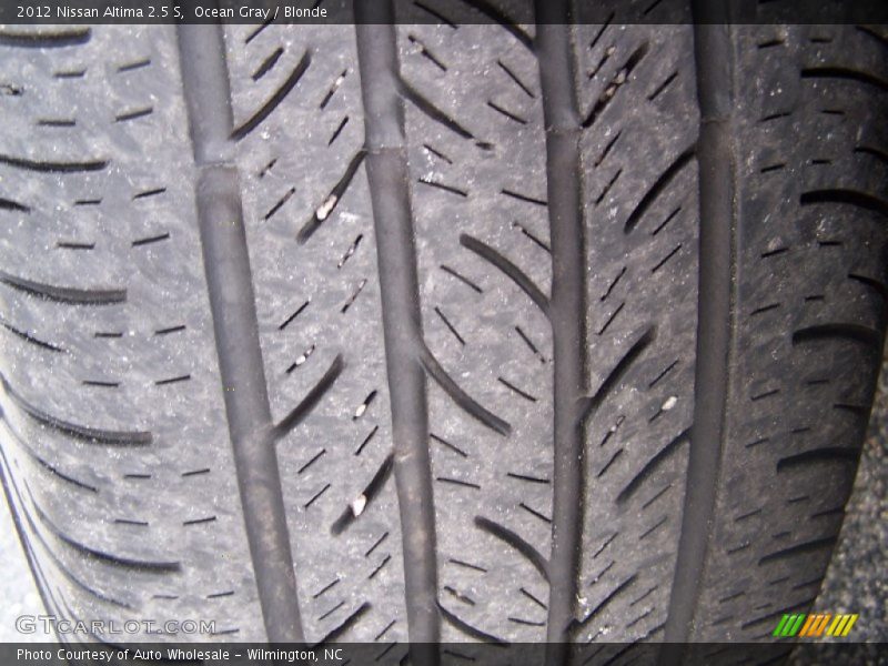 Ocean Gray / Blonde 2012 Nissan Altima 2.5 S