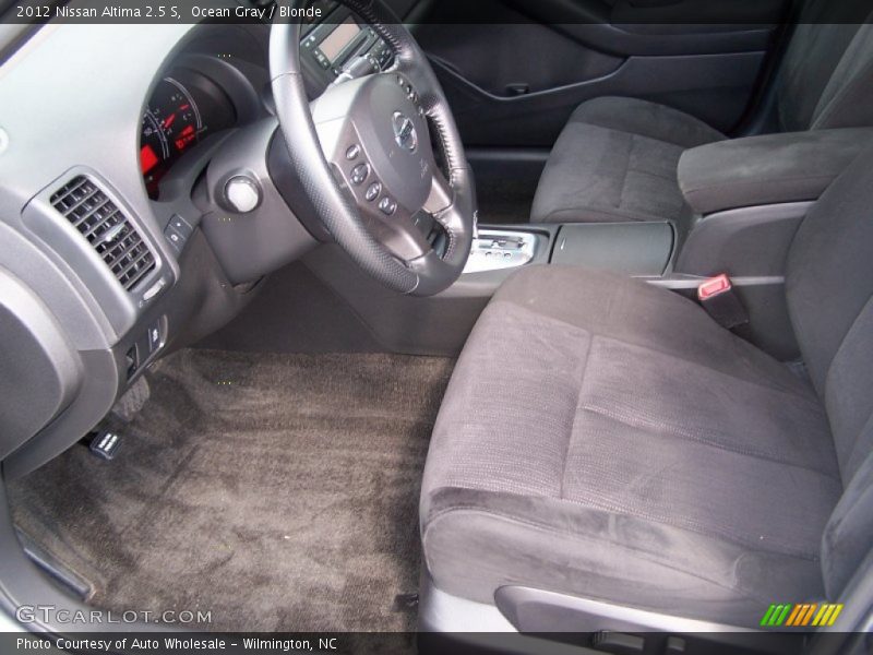 Ocean Gray / Blonde 2012 Nissan Altima 2.5 S