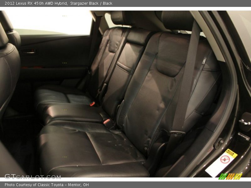 Stargazer Black / Black 2012 Lexus RX 450h AWD Hybrid