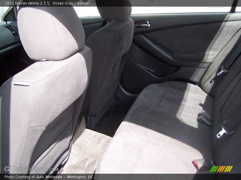Ocean Gray / Blonde 2012 Nissan Altima 2.5 S