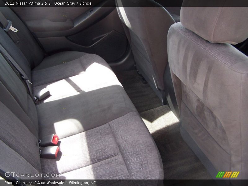 Ocean Gray / Blonde 2012 Nissan Altima 2.5 S