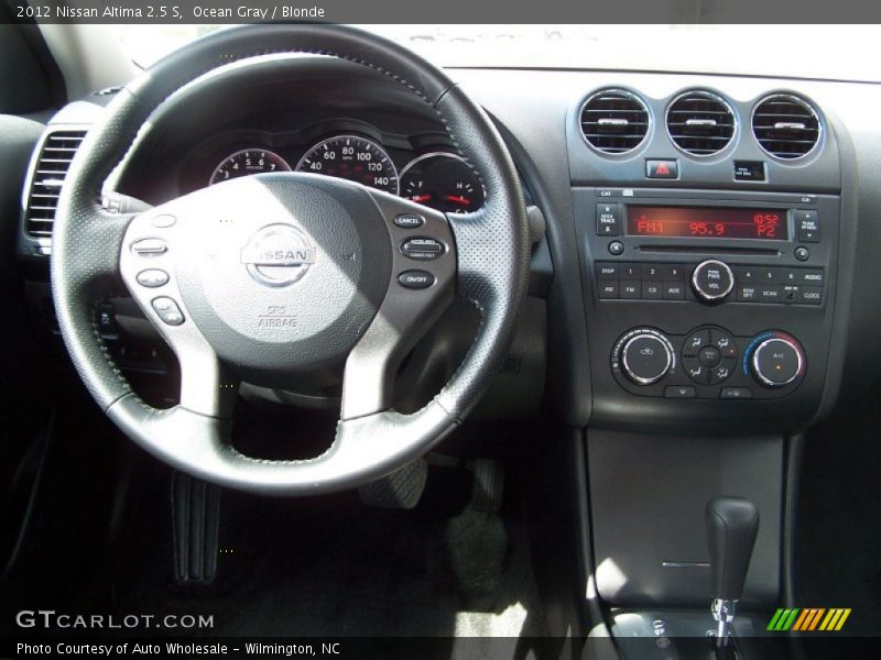 Ocean Gray / Blonde 2012 Nissan Altima 2.5 S