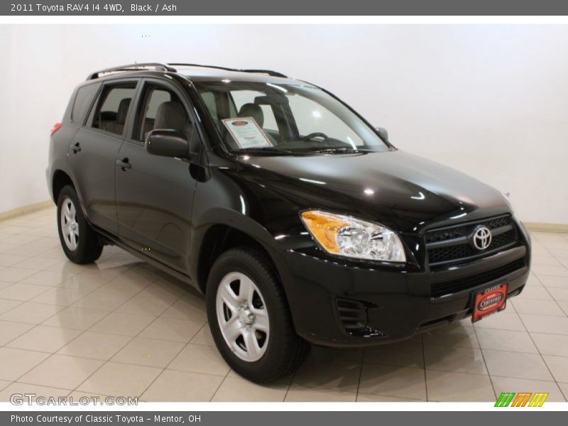 Black / Ash 2011 Toyota RAV4 I4 4WD