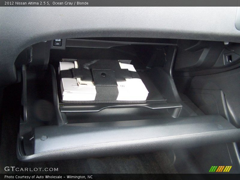 Ocean Gray / Blonde 2012 Nissan Altima 2.5 S