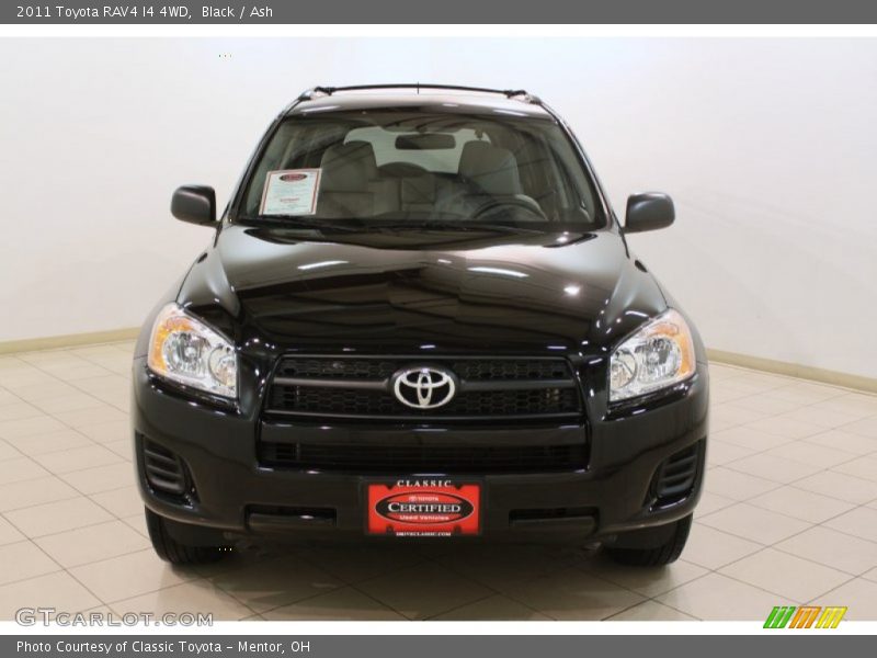 Black / Ash 2011 Toyota RAV4 I4 4WD