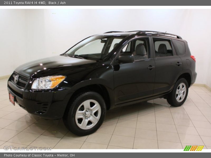 Black / Ash 2011 Toyota RAV4 I4 4WD