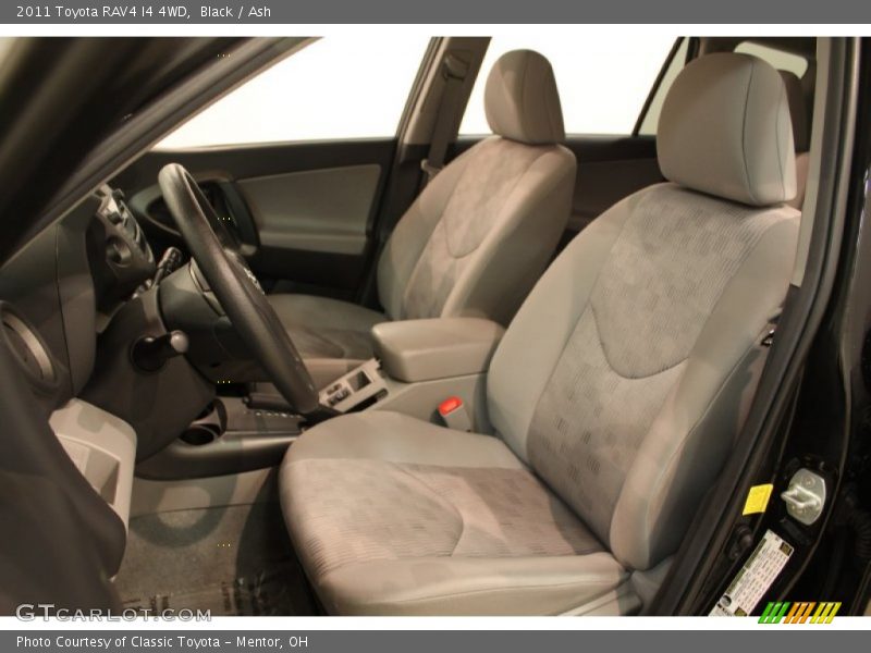 Black / Ash 2011 Toyota RAV4 I4 4WD